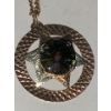 Image 4 : Stamped 14K Israel Yellow Gold Pendant w/ Gold Filled Chain 8.45g (Chain Pendant)