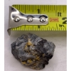 Image 1 : Gold Colored Flakes Embedded in Stone - Tested like Gold, Stone Weighs 26.9g