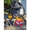 Image 1 : Mastervac Wet/Dry Shop Vacuume w/ Attachments New Filter & Bags 