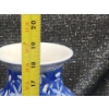 Image 8 : Chinese Kangxi Style Blue & White Porcelain Baluster Vase Hand Painted , 18''INCHES HEIGHT 