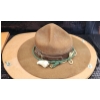 Image 7 : Boy Scout Uniform Hats with Homemade Wooden Presses