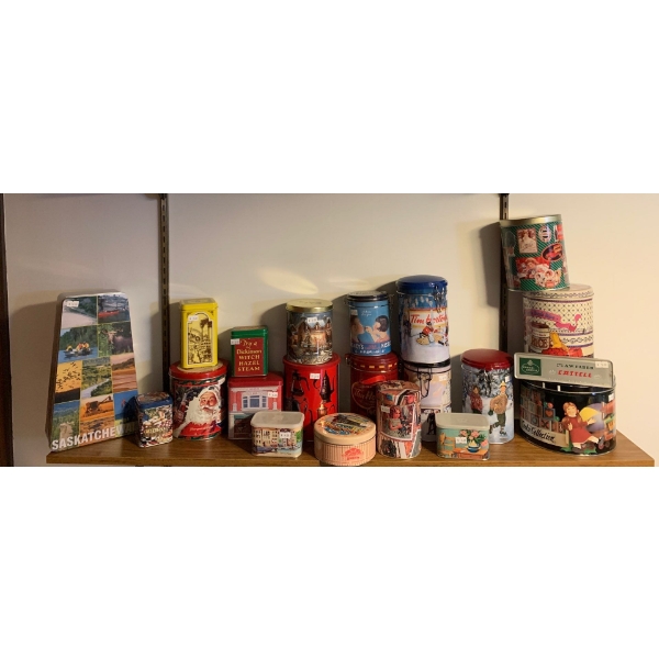 Tin Collection #2 
