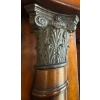 Image 9 : Theodore Alexander Faux Book Laurel Burl Open Library Book Case - 83W x 92W x 18D