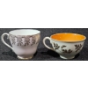 Image 5 : Four Assorted Bone China Cups and Saucers