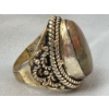 Image 7 : Four Semi-Precious Stone Rings, Two Stamped .925
