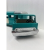 Image 3 : VINTAGE STRUCTO 1960'S PRESSED STEEL TEAL VISTA DOME HORSE VAN 22" LONG great condition all original