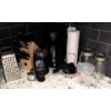 Image 1 : Kitchen Assortment - Master Chef Coffee Pot Culinary Knives Cheese Grater & More
