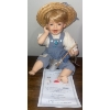 Image 5 : Happiness is... & Ashton Drake Galleries Dolls w/ Antique Baby Walker ( Not Permitted For Use) 