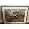 Image 1 : "Little Great One", Artist: Gail Adams, 35 X 27, Framed Under Glass