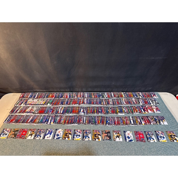 Large Trading Card Collections! (Hockey Cards/Plenty of Rookie Cards/All Sleeved)