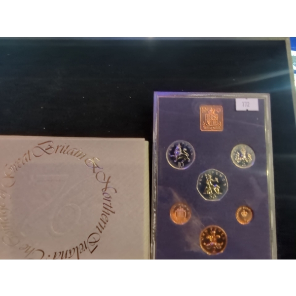 Royal Mint 1976 The Coinage of Great Britain & Northern Ireland