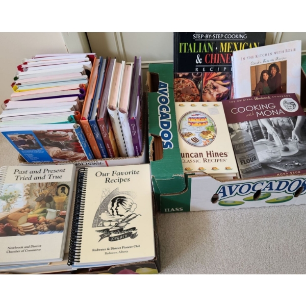 Cookbook Collection #1 - Companys Coming, Oprah and More 