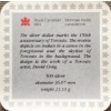 Image 4 : 1984 150th Anniversary of Toronto Proof Dollar 50% Silver 23.33 Grams