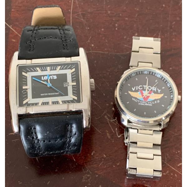 Victory Motorcycles Polaris Time Piece w/ Levi's Japan Movement 