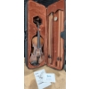 Image 2 : 4/4 Violin with Accessories and Case