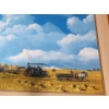 Image 5 : L.Edition Fine Art Giclee Original Titles " Harvest Time" by Max Jacquiard - 55w x 31h WFrame