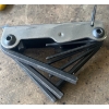Image 2 : Workshop Hand Tool Lot with PowerFist T-Handle Hex Key Set