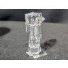Image 2 : Swarovski Crystal Standing Dog Figurine With Original Box