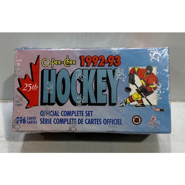 (1992-93) Unopened Box of Hockey Cards