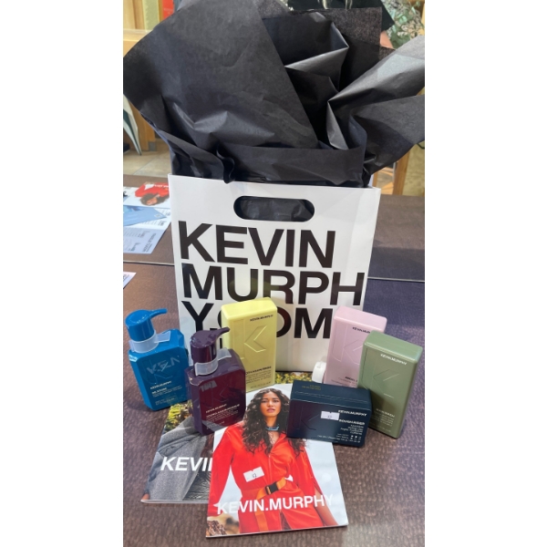 Kevin Murphy Styling Product Bundle #5 - Fine Hair Shampoo Rough Rider Young Again & More