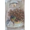 Image 2 : Artist: Ai Yan "Peacock" Wang Xisan Ji School Reverse Painting Snuff Bottle
