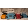 Image 1 : Collection Of TONKA Drop Top Diecast Jeeps 10"Long (LARGEST)