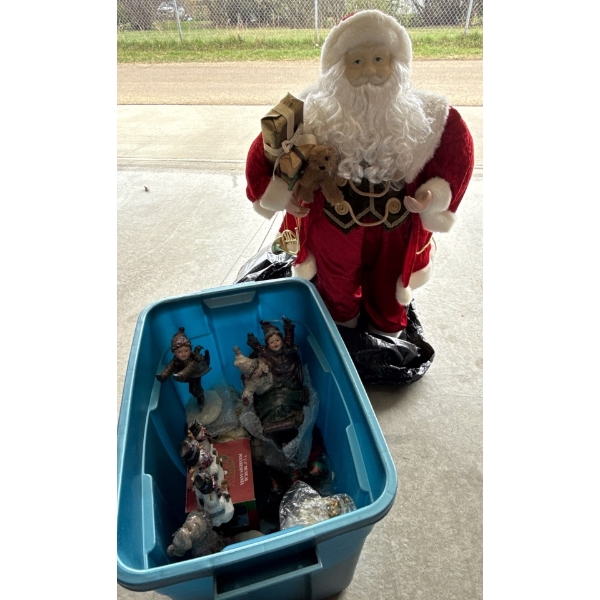 Winter Holidays Collection #2 Including Tall Santa 