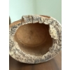 Image 5 : Oriental Decor - Wooden Carved Buddah (15T) , Vase (Some Chipping)