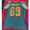 Image 3 : CFL Vintage Edmonton Eskimo Jersey # 69  Scheutz  Made By Reebok