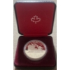 Image 1 : 1981 Trans Canada Railroad Proof Coin 92.5% Silver 25.175 Grams