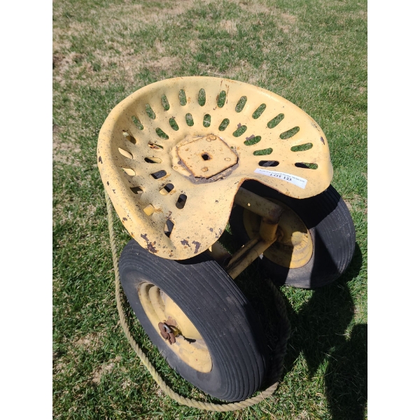 Garden Seat Tractor Stool &