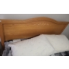 Image 2 : Queen Bed Package Includes: Serta "Harlyn" Mattress and Boxspring, Headboard, Rails 62 W, 80 D, 48 T