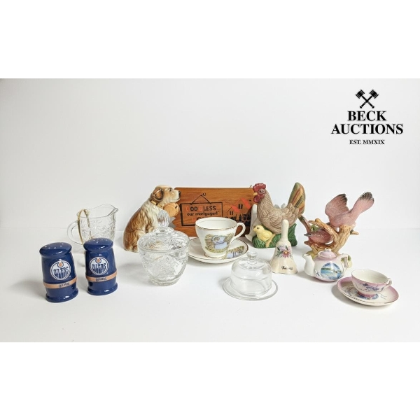 Collection Of Various Vintage 