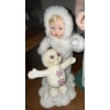 Image 2 : Collectible Doll Assortment - RCMP Ballerina Snow Baby & Softball Star 18T