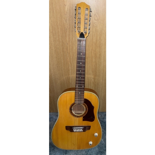 Vintage Klira - 12 String Acoustic Guitar