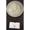 Image 2 : 1940 Silver British Trade Dollar