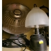 Image 11 : Honeywell Fan, Likewise Heater 043-5877-2, Lanterns (One by GE), Presto Heat Dish, Holmes Heater