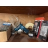 Image 6 : Miscellaneous Tools - Clamps, Nail Master Electric Brad Gun ET100M, More 