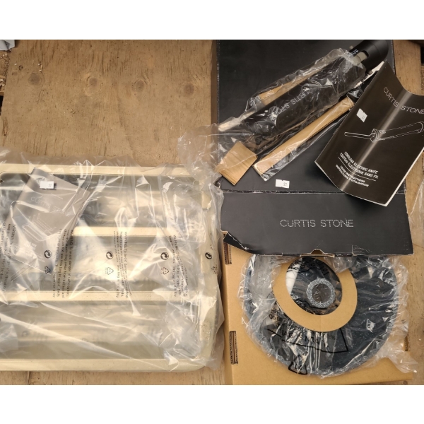 Curtis Stone: Trio Pan and Cordless Electric Knife (New in Boxes) 
