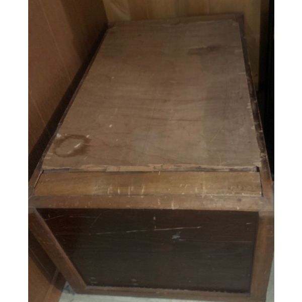 Wood Packing Crate - Storage 34x18x16