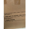 Image 2 : Large box of commercial brown paper bags 