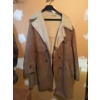 Image 2 : Fur & Leather Womens Coat (~Small), w/ Lovely Mens Sheepskin Coat 