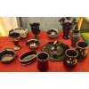 Image 1 : Vintage Black Amethyst Depression Glass Collection