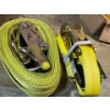 Image 2 : 2 heavy duty ratchet straps one is brand new and the other one is slightly used
