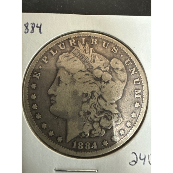 1884 Morgan Dollar USA
