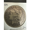 Image 1 : 1884 Morgan Dollar USA