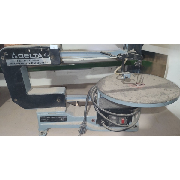 Delta 16" Model K95047 Scroll Saw 
