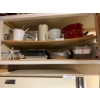 Image 2 : Contents of Shelves: Small Kitchen Appliances, Bakeware, Fondue Pot, Roasting Pan and more
