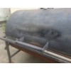 Image 5 : ONO POKE Large Outdoor Rotisserie BBQ Smoker with Propane Burners