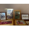 Image 4 : Holidays Art Collection - Prints, Needlepoint (Largest is 7x9.5)